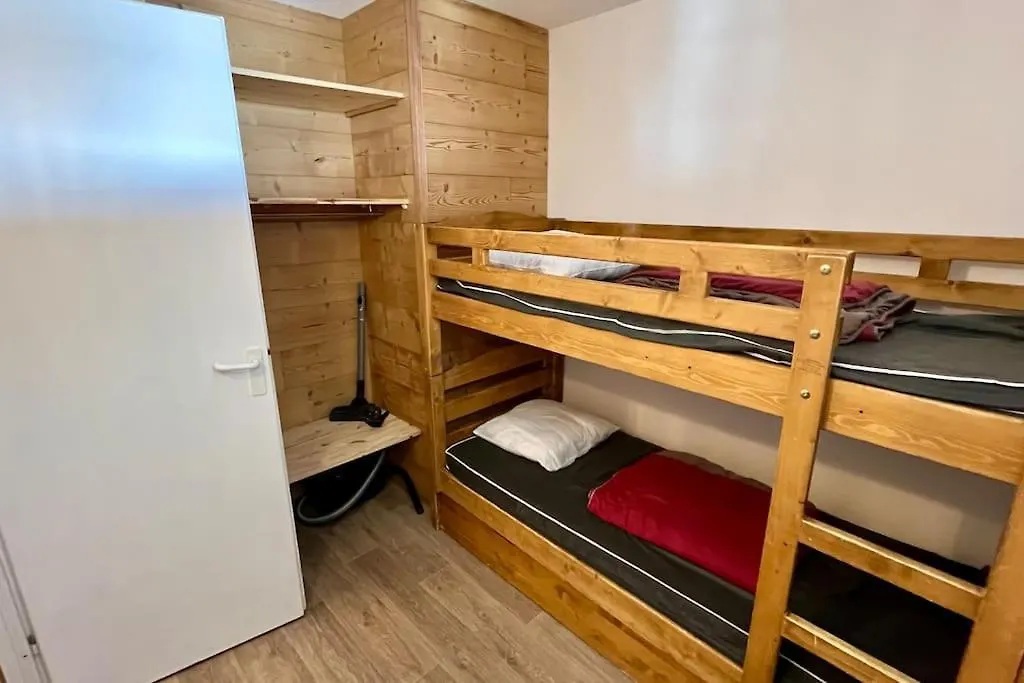 Appartement Pied Des Pistes-2 Chambres-7Pers-Alpe D'Huez-Les Bergers 0*, Huez Francia