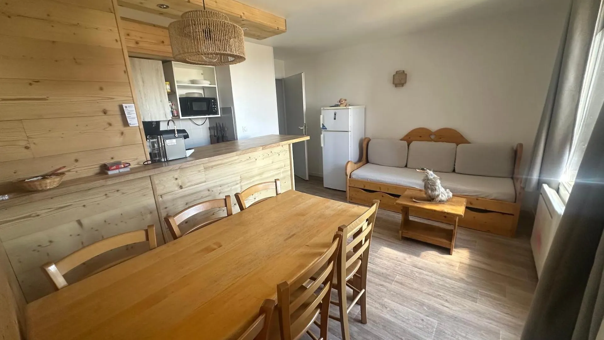 Appartement Pied Des Pistes-2 Chambres-7Pers-Alpe D'Huez-Les Bergers Francia